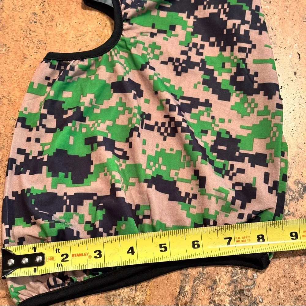 Camouflage Camo Set of 2 Face Cover Neck Ski Hunting Lightweight Army Tactical
